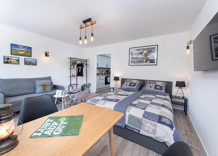 Apartmán Allgaeuliebe Mit Wlan Steibis *