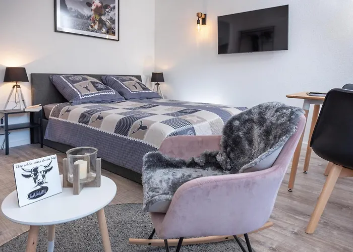 Apartmán Allgaeuliebe Mit Wlan Steibis