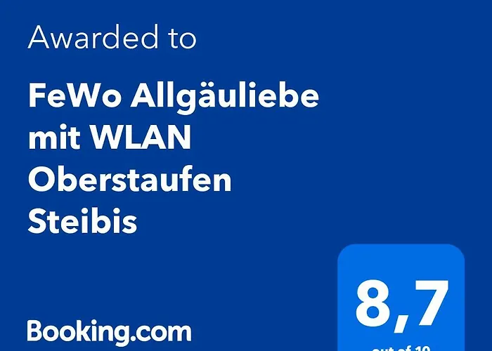 Allgaeuliebe Mit Wlan Steibis